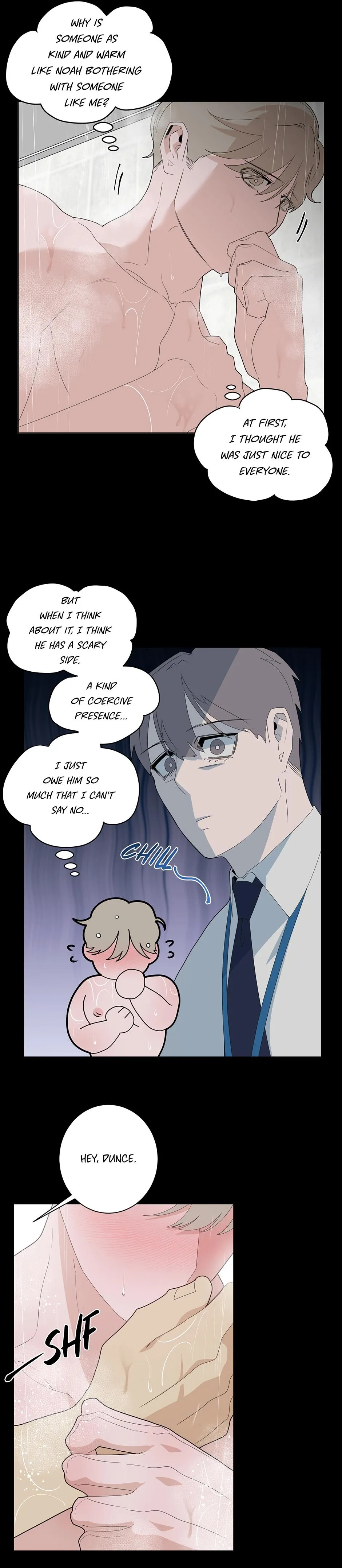 Mr. I, the Office Worker Who Always Ends Up in Erotic Situations Chapter 13 page 17 - 