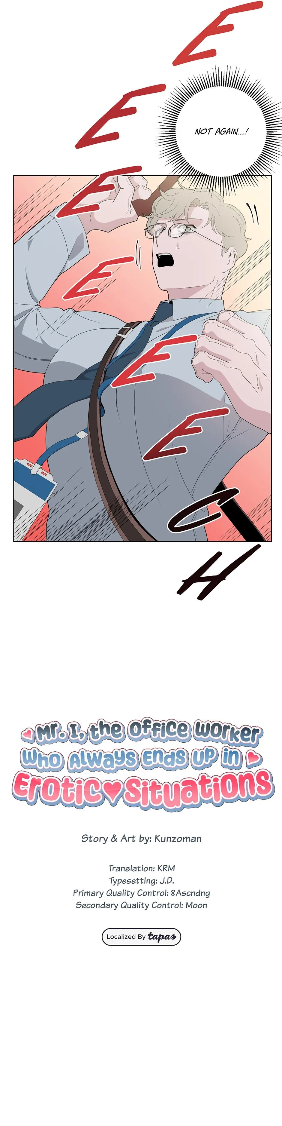 Mr. I, the Office Worker Who Always Ends Up in Erotic Situations Chapter 13 page 3 - 