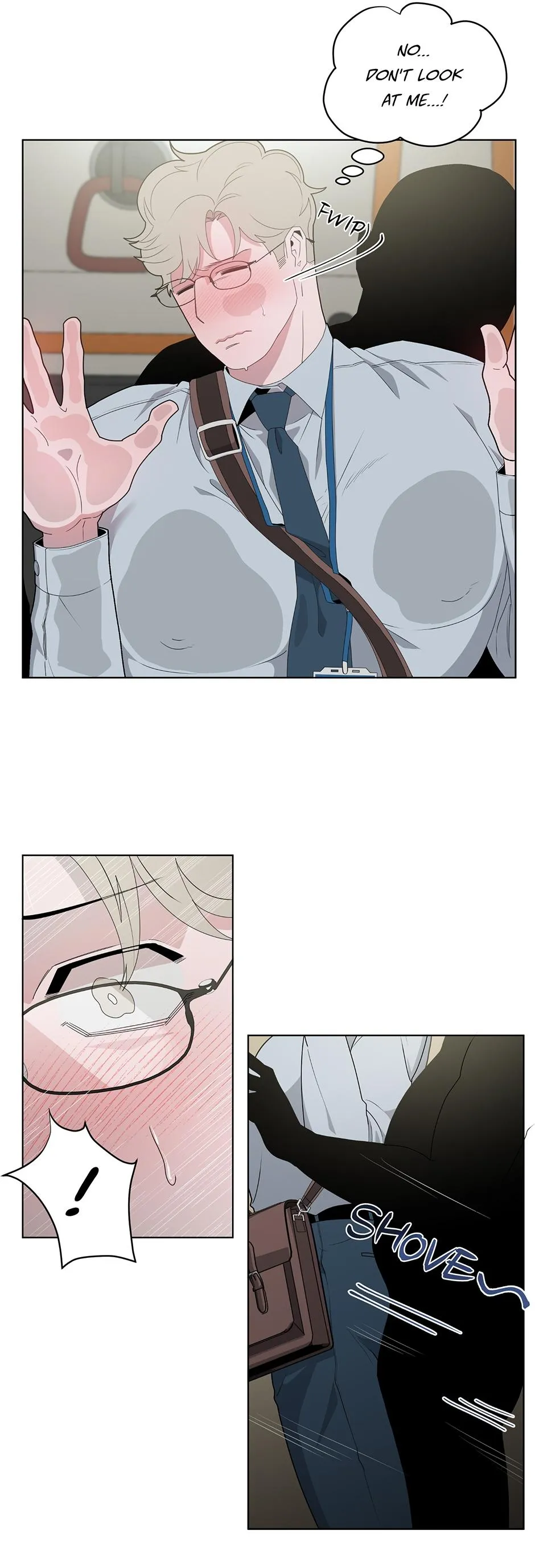Mr. I, the Office Worker Who Always Ends Up in Erotic Situations Chapter 13 page 5 - 