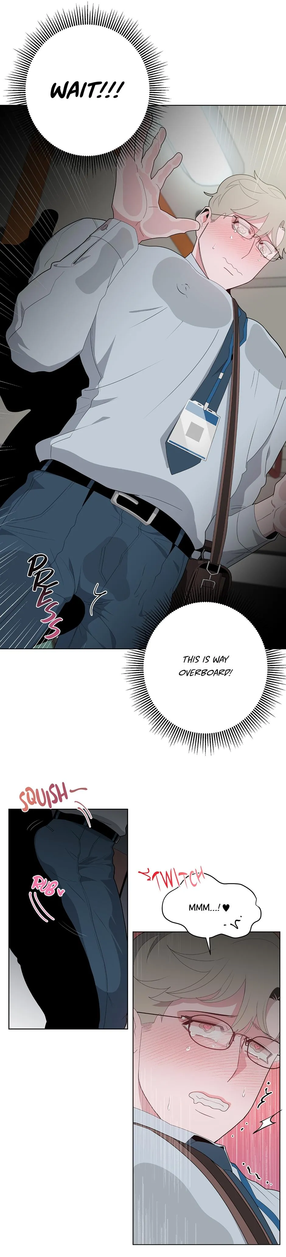 Mr. I, the Office Worker Who Always Ends Up in Erotic Situations Chapter 13 page 6 - 