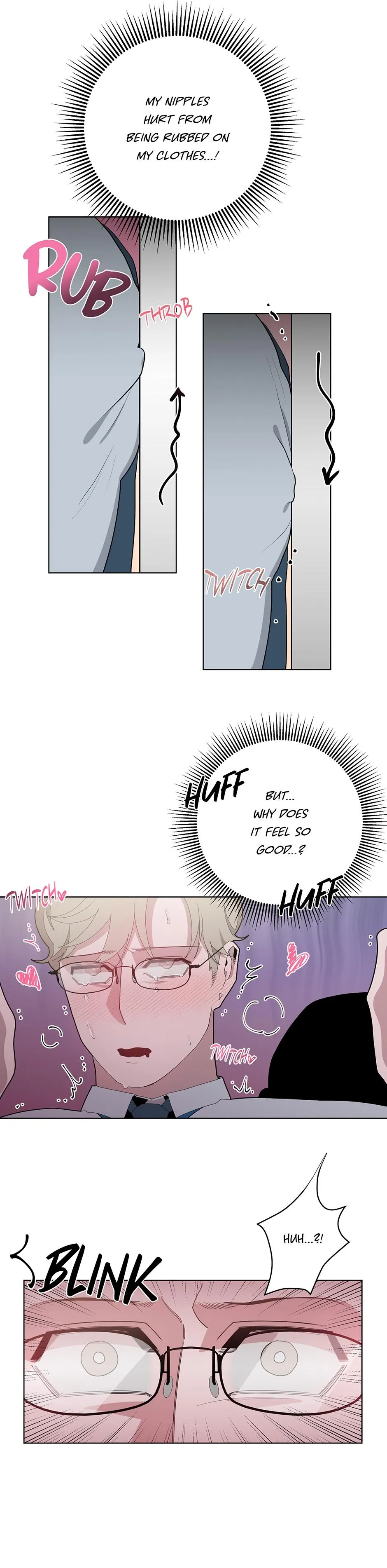 Mr. I, the Office Worker Who Always Ends Up in Erotic Situations Chapter 13 page 7 - 