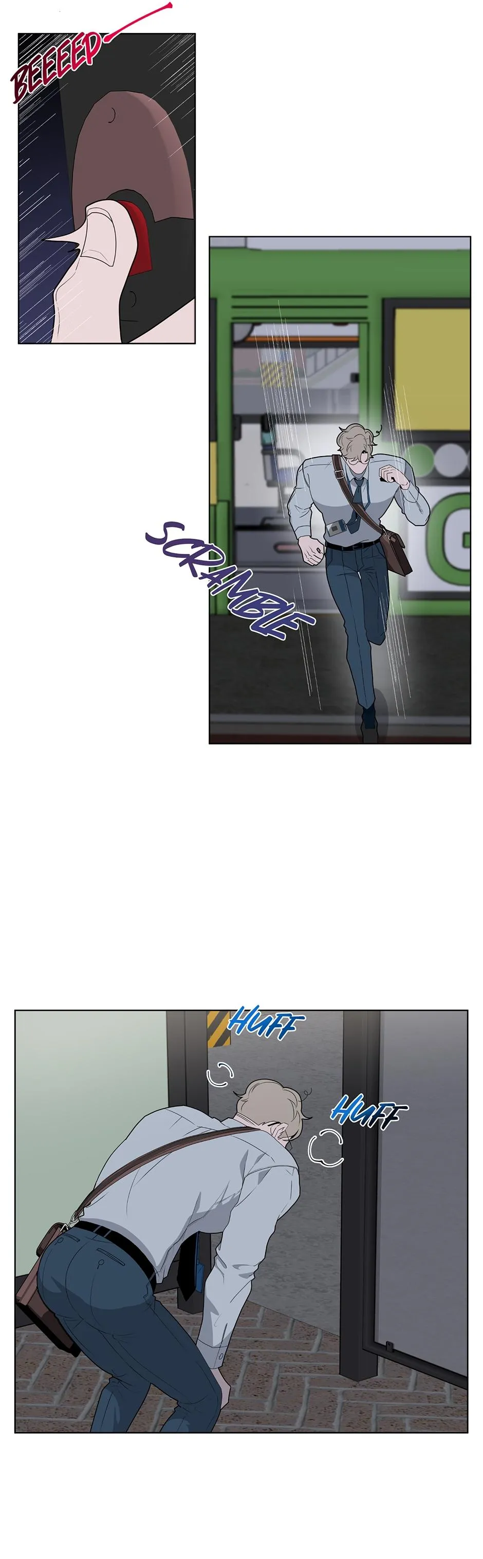 Mr. I, the Office Worker Who Always Ends Up in Erotic Situations Chapter 13 page 8 - 