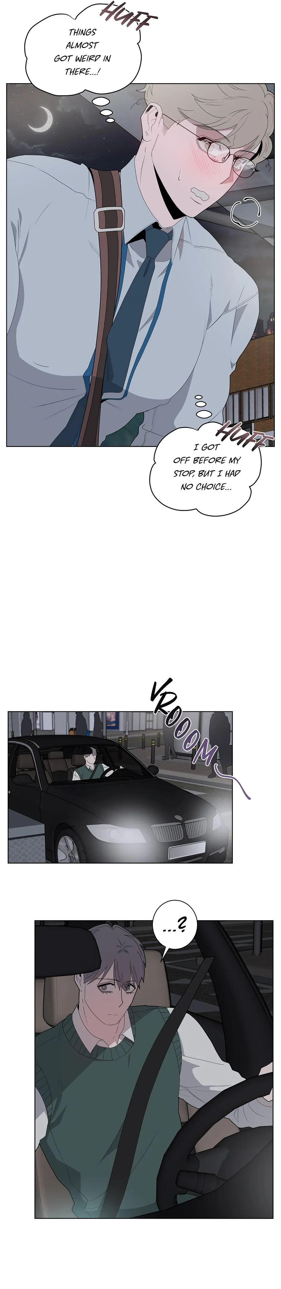 Mr. I, the Office Worker Who Always Ends Up in Erotic Situations Chapter 13 page 9 - 