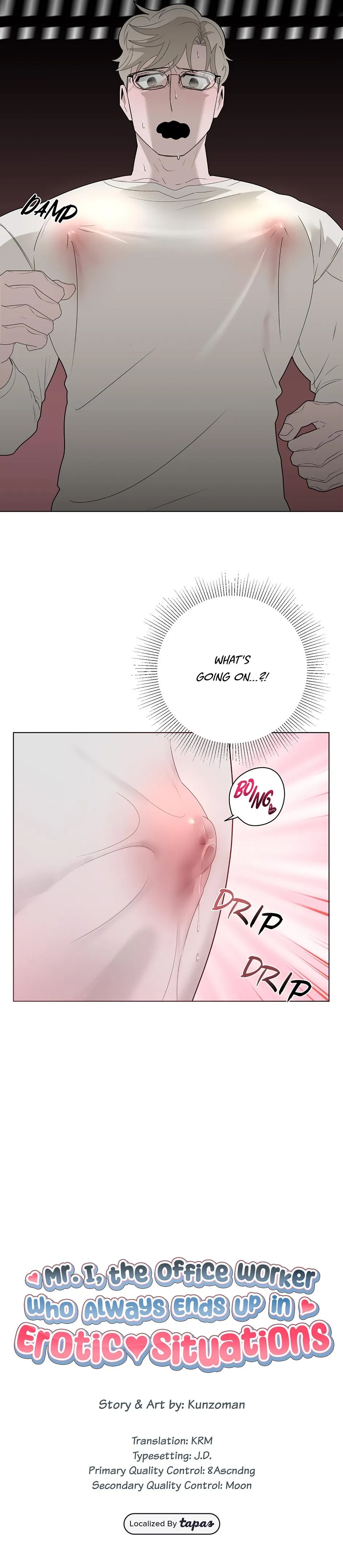 Mr. I, the Office Worker Who Always Ends Up in Erotic Situations Chapter 14 page 11 - 