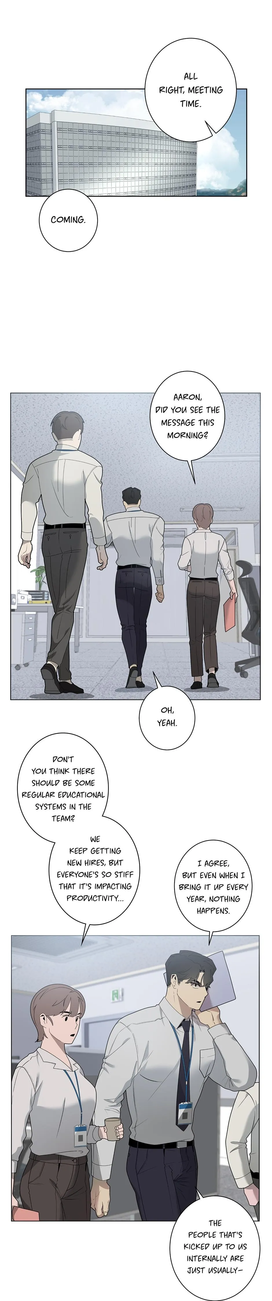 Mr. I, the Office Worker Who Always Ends Up in Erotic Situations Chapter 14 page 12 - 