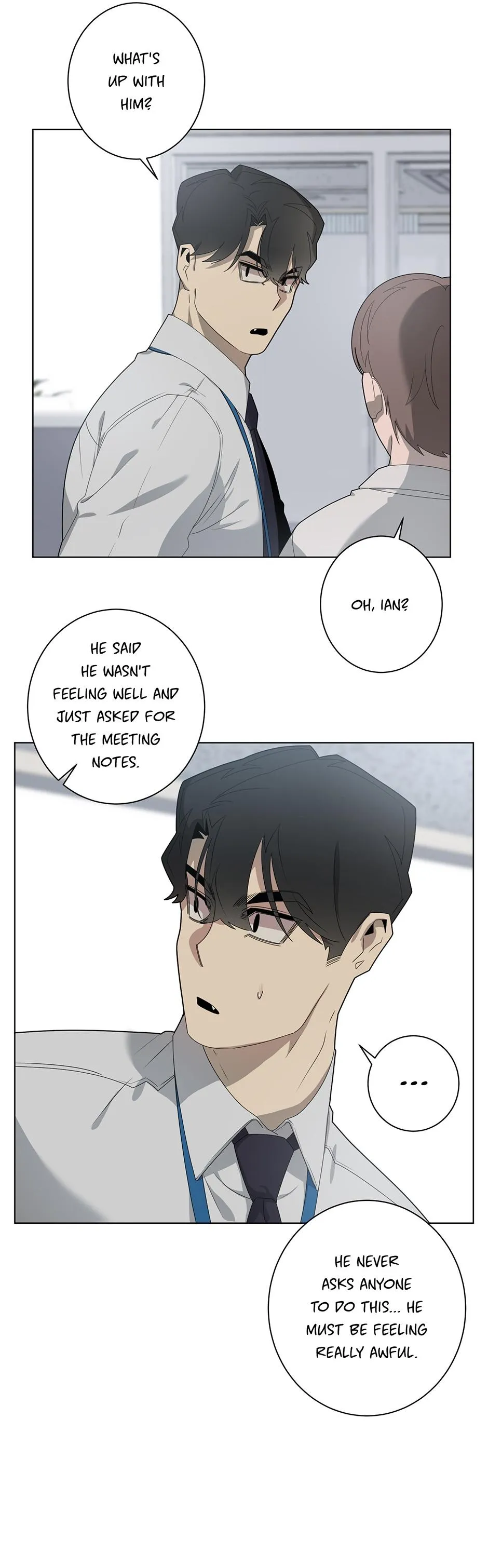 Mr. I, the Office Worker Who Always Ends Up in Erotic Situations Chapter 14 page 14 - 