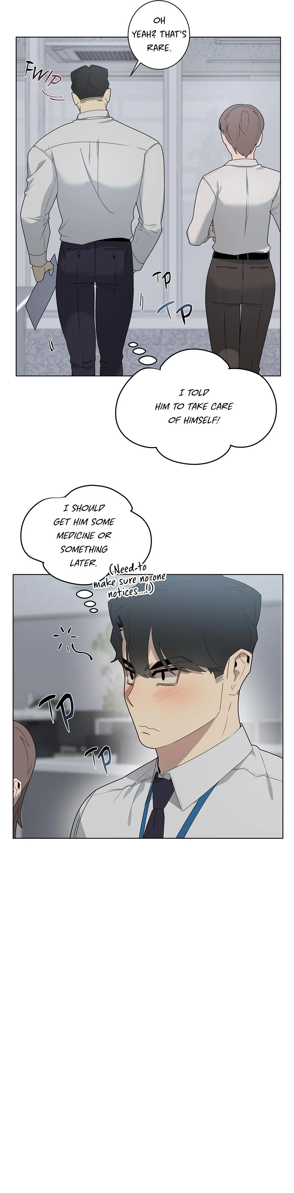 Mr. I, the Office Worker Who Always Ends Up in Erotic Situations Chapter 14 page 15 - 