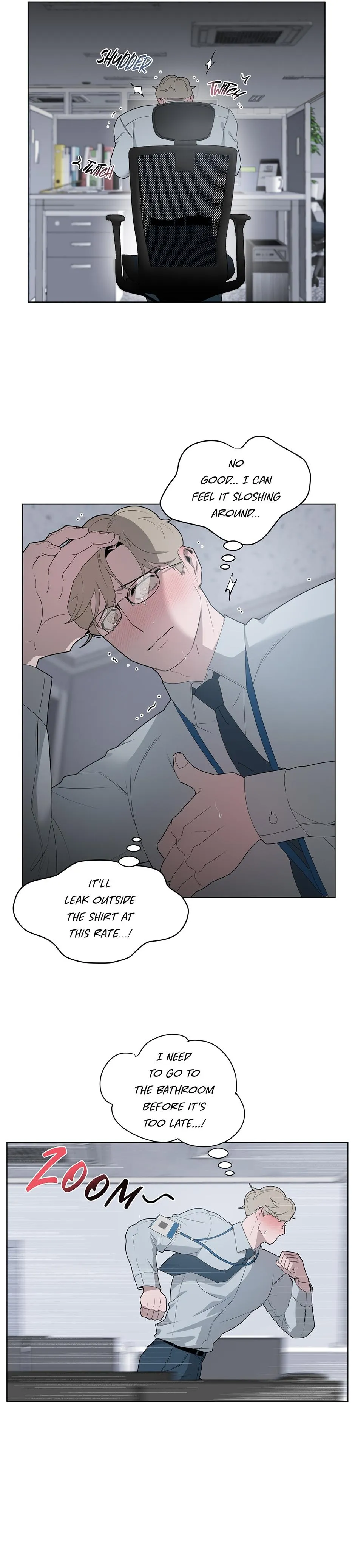 Mr. I, the Office Worker Who Always Ends Up in Erotic Situations Chapter 14 page 16 - 