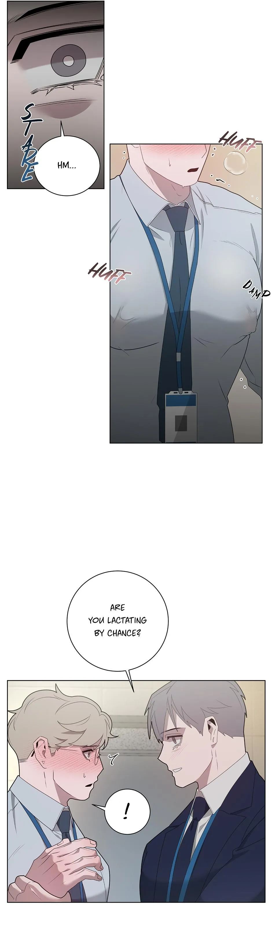 Mr. I, the Office Worker Who Always Ends Up in Erotic Situations Chapter 14 page 19 - 