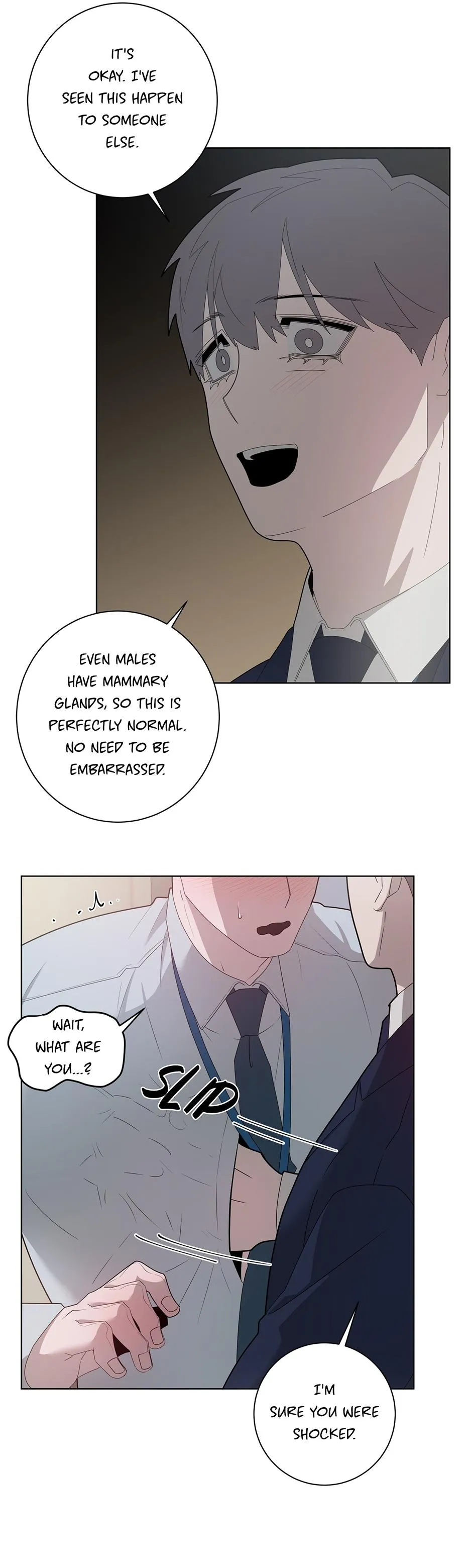 Mr. I, the Office Worker Who Always Ends Up in Erotic Situations Chapter 14 page 20 - 