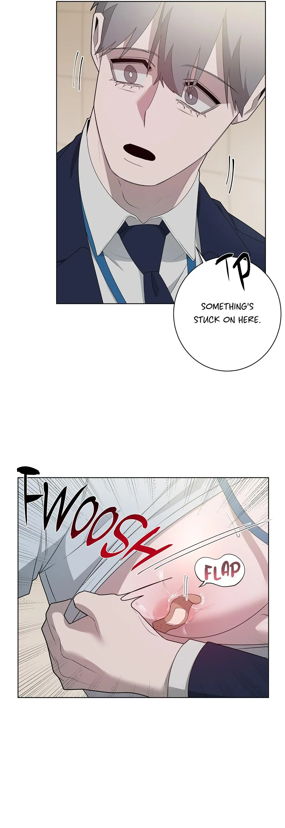 Mr. I, the Office Worker Who Always Ends Up in Erotic Situations Chapter 14 page 21 - 