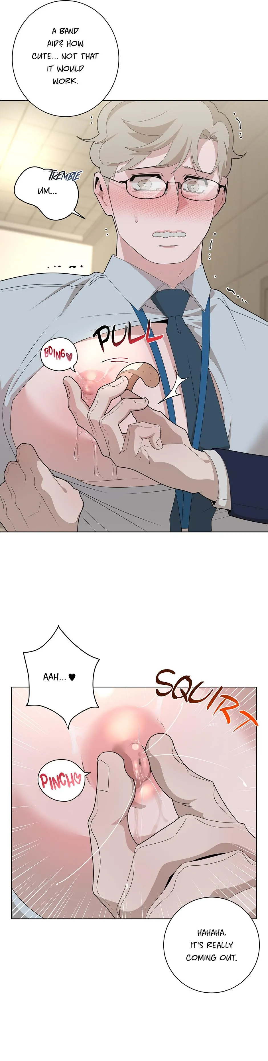 Mr. I, the Office Worker Who Always Ends Up in Erotic Situations Chapter 14 page 22 - 