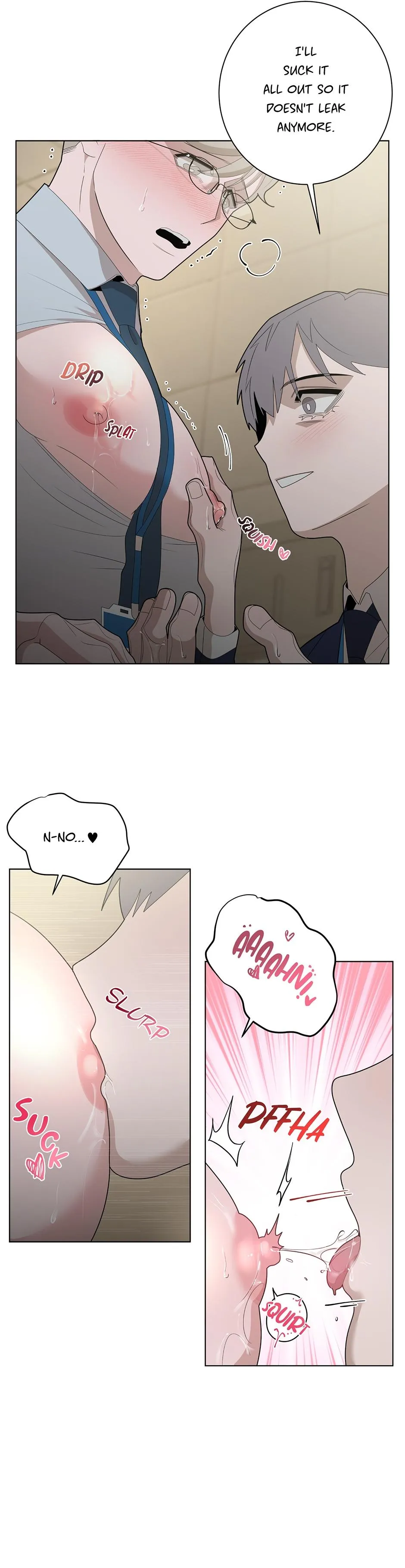 Mr. I, the Office Worker Who Always Ends Up in Erotic Situations Chapter 14 page 23 - 