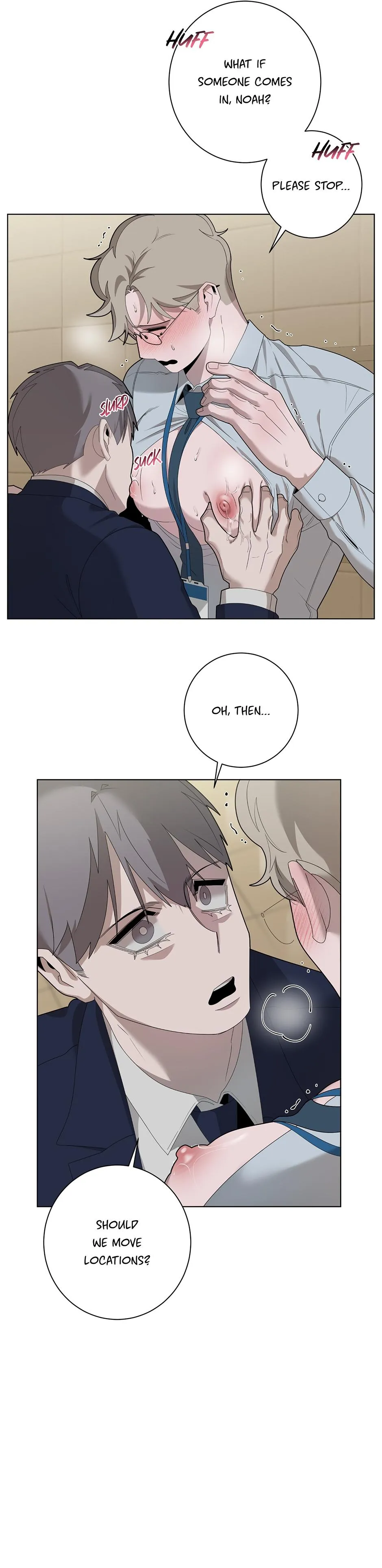 Mr. I, the Office Worker Who Always Ends Up in Erotic Situations Chapter 14 page 24 - 