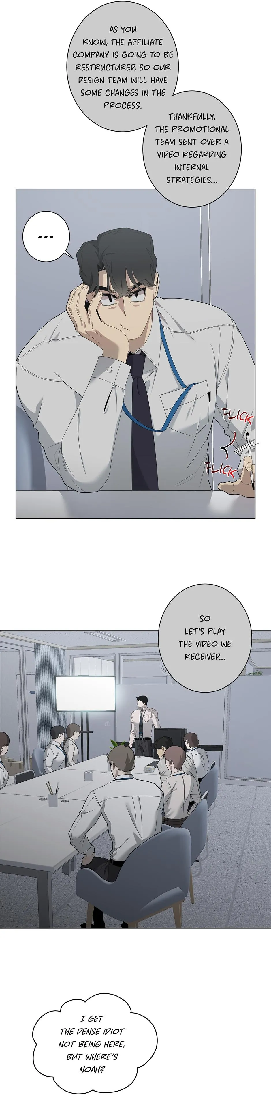 Mr. I, the Office Worker Who Always Ends Up in Erotic Situations Chapter 14 page 25 - 