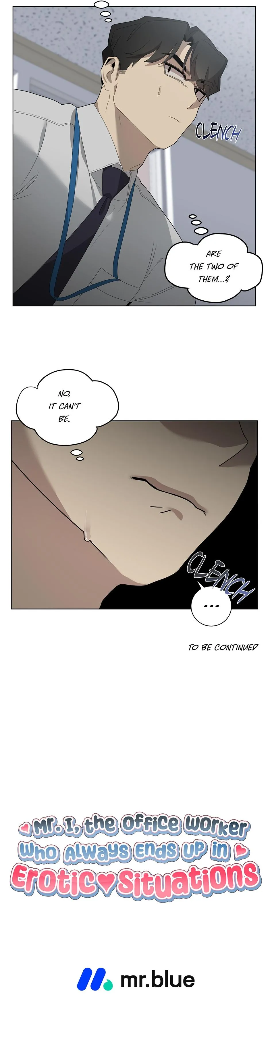 Mr. I, the Office Worker Who Always Ends Up in Erotic Situations Chapter 14 page 26 - 