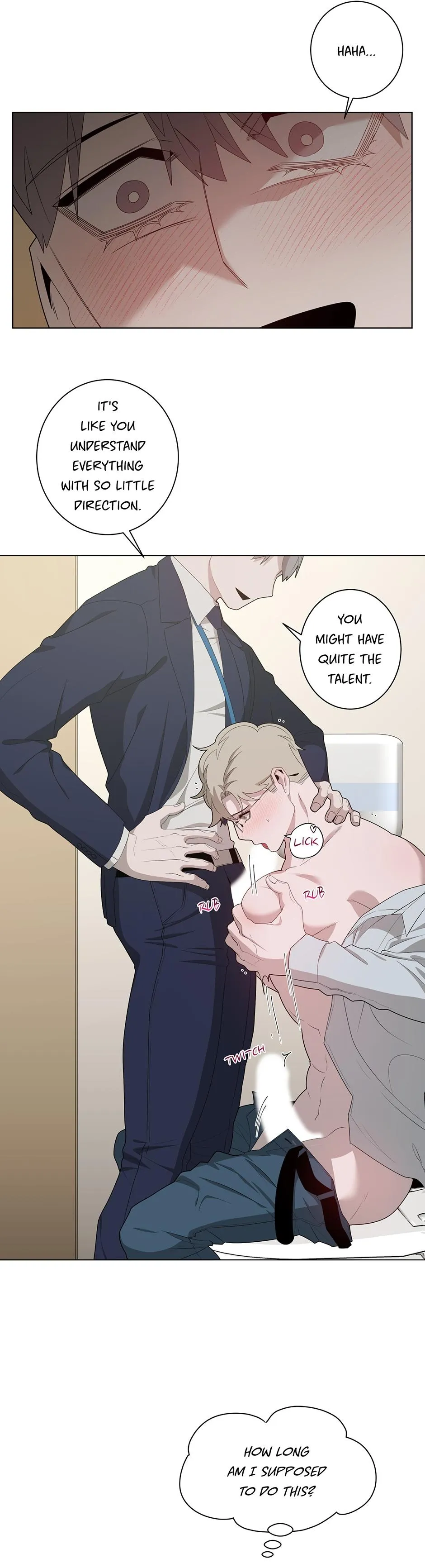 Mr. I, the Office Worker Who Always Ends Up in Erotic Situations Chapter 15 page 13 - 
