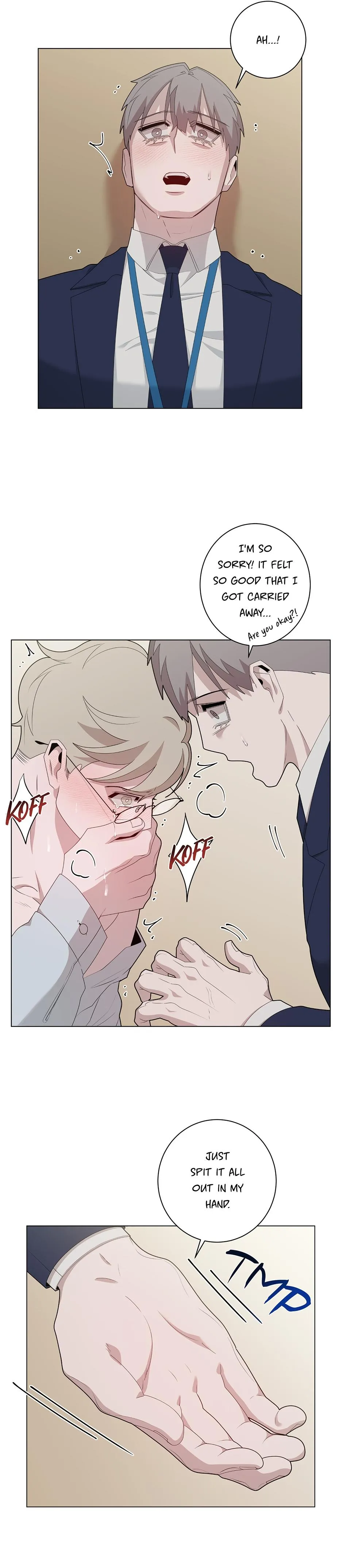 Mr. I, the Office Worker Who Always Ends Up in Erotic Situations Chapter 15 page 18 - 