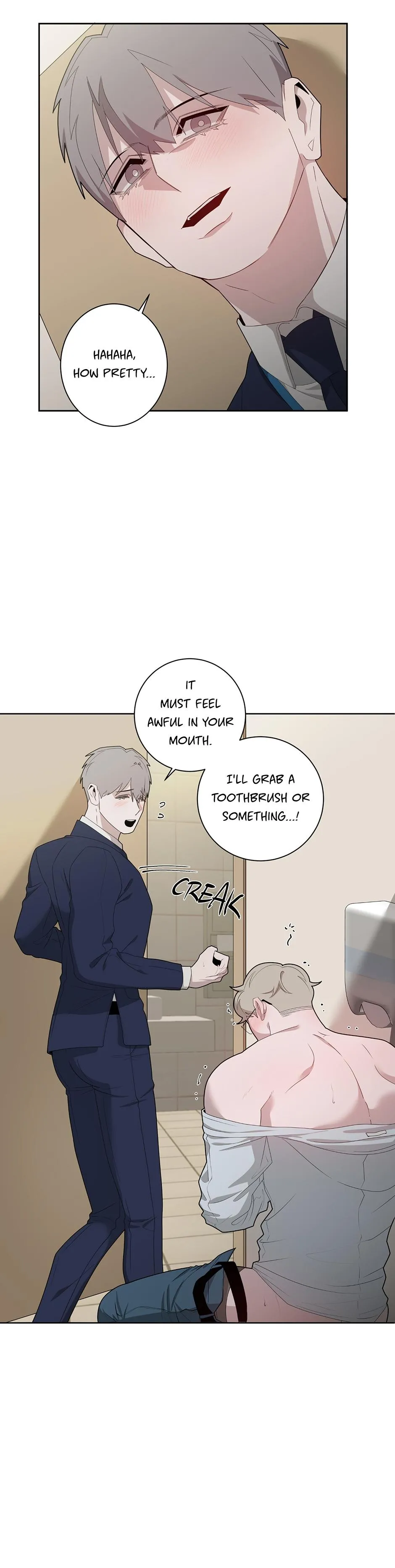 Mr. I, the Office Worker Who Always Ends Up in Erotic Situations Chapter 15 page 20 - 