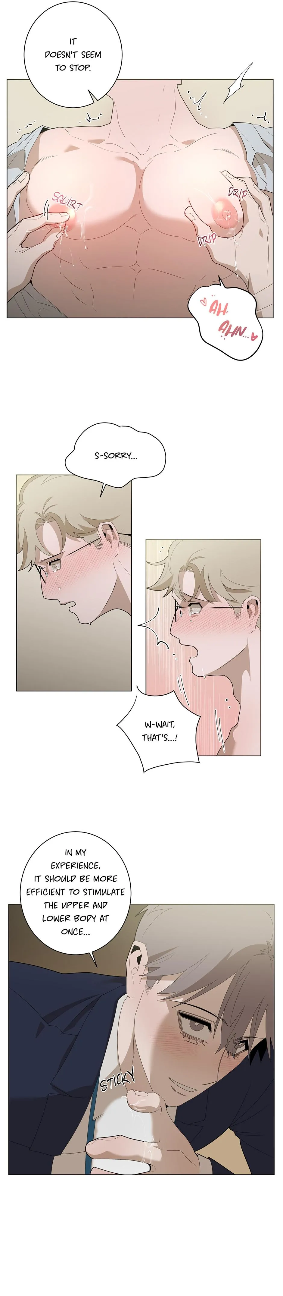 Mr. I, the Office Worker Who Always Ends Up in Erotic Situations Chapter 15 page 3 - 