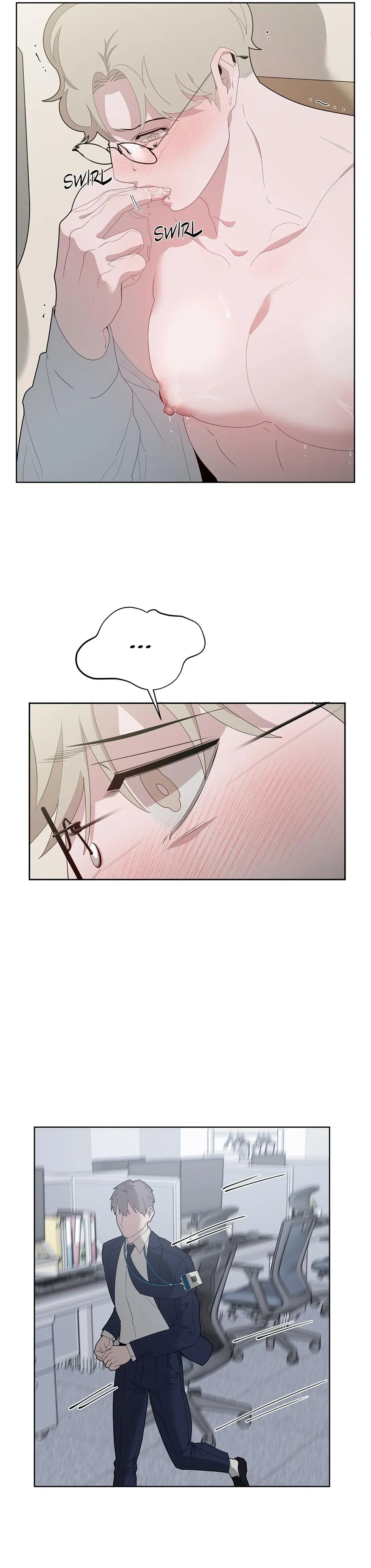 Mr. I, the Office Worker Who Always Ends Up in Erotic Situations Chapter 15 page 21 - 