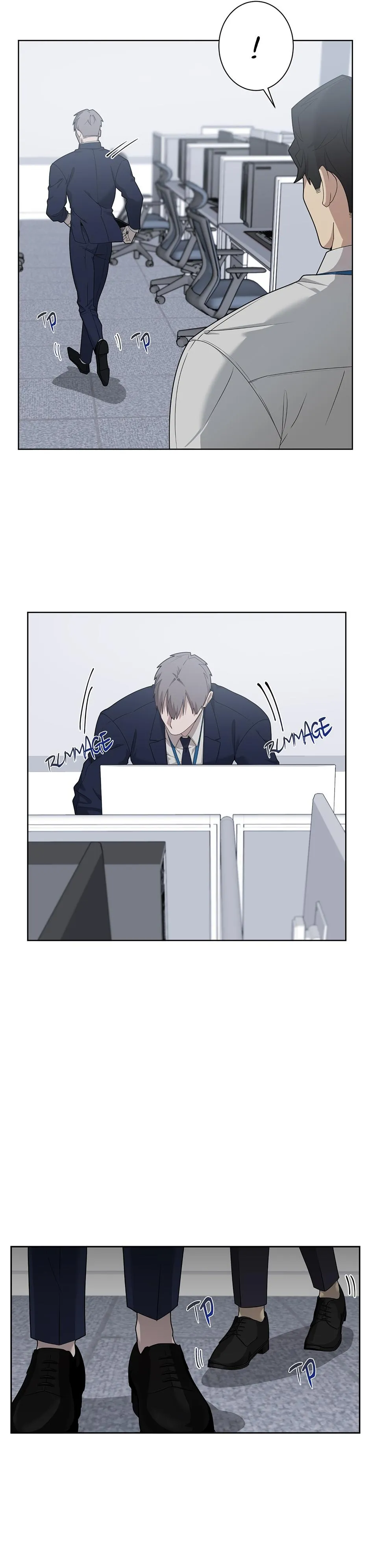 Mr. I, the Office Worker Who Always Ends Up in Erotic Situations Chapter 15 page 22 - 