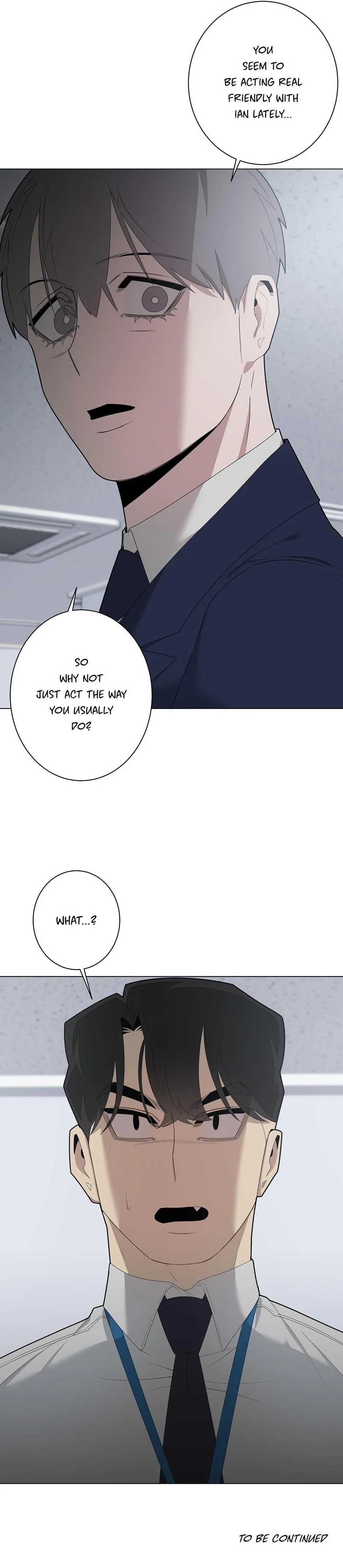 Mr. I, the Office Worker Who Always Ends Up in Erotic Situations Chapter 15 page 25 - 