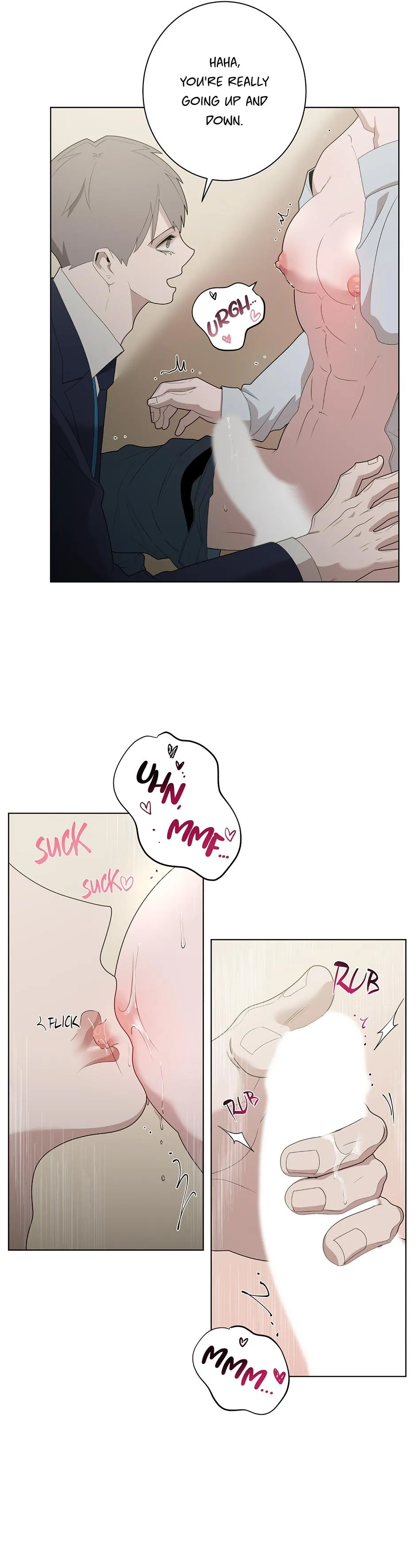 Mr. I, the Office Worker Who Always Ends Up in Erotic Situations Chapter 15 page 5 - 
