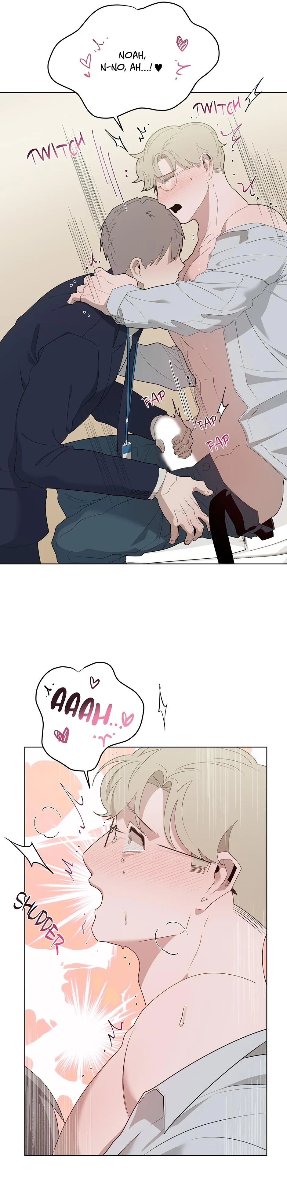 Mr. I, the Office Worker Who Always Ends Up in Erotic Situations Chapter 15 page 6 - 