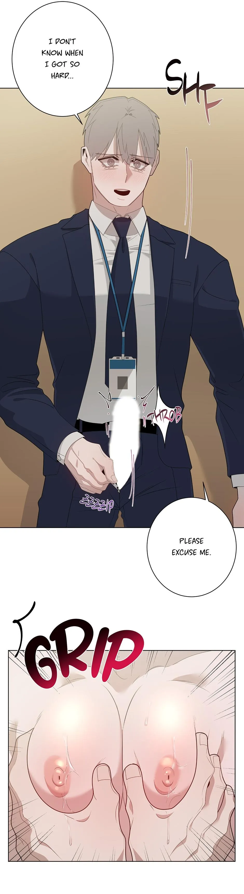 Mr. I, the Office Worker Who Always Ends Up in Erotic Situations Chapter 15 page 8 - 