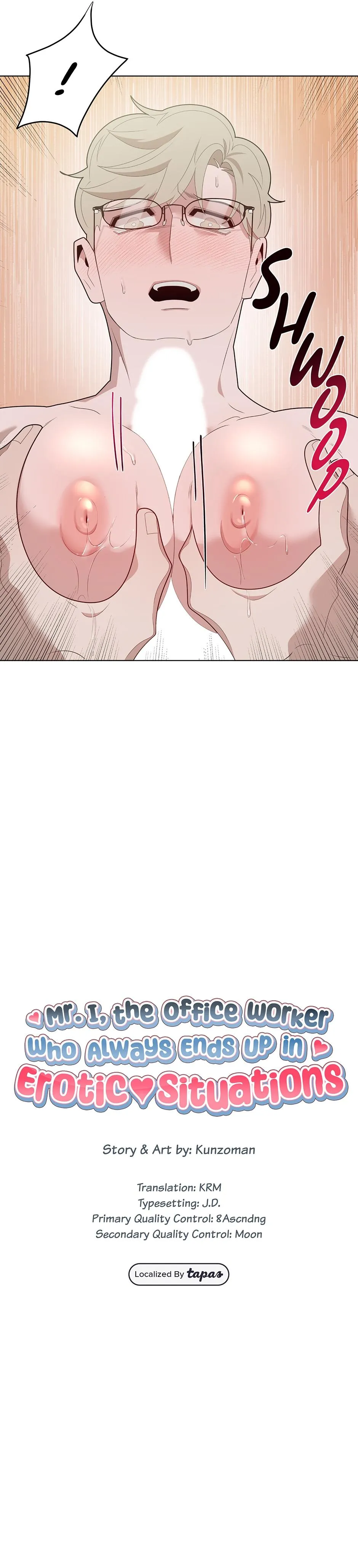 Mr. I, the Office Worker Who Always Ends Up in Erotic Situations Chapter 15 page 9 - 
