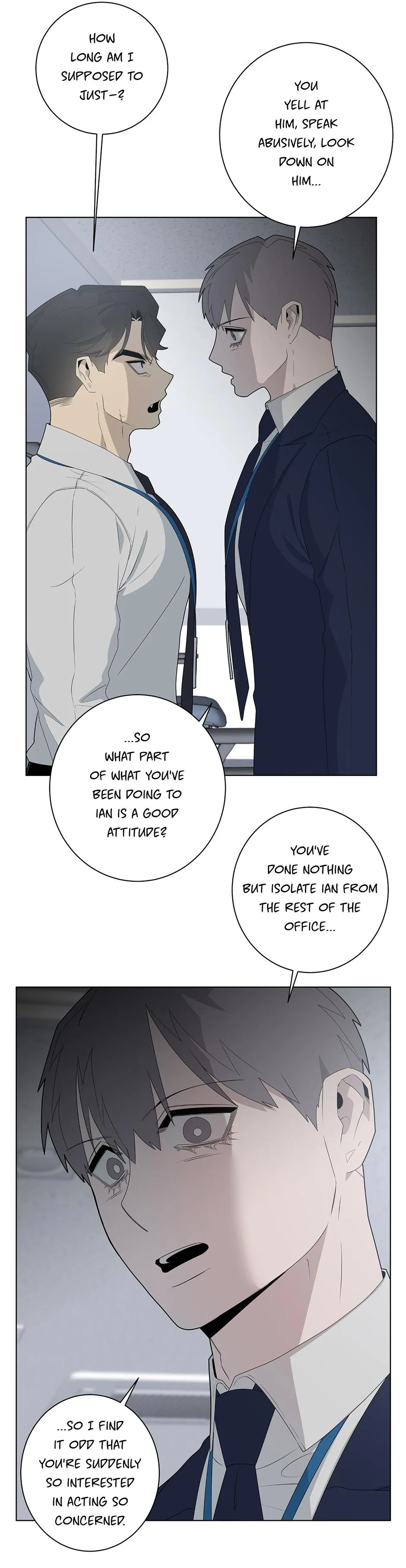 Mr. I, the Office Worker Who Always Ends Up in Erotic Situations Chapter 16 page 2 - 
