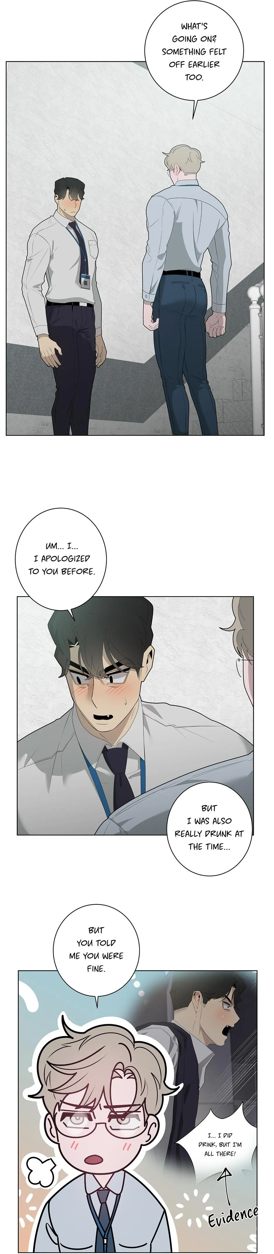 Mr. I, the Office Worker Who Always Ends Up in Erotic Situations Chapter 16 page 12 - 