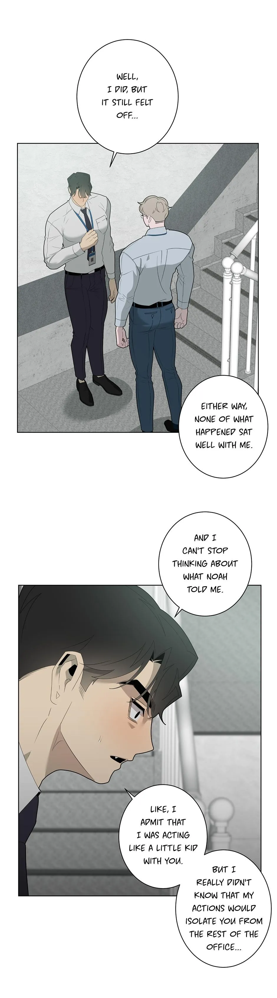 Mr. I, the Office Worker Who Always Ends Up in Erotic Situations Chapter 16 page 13 - 