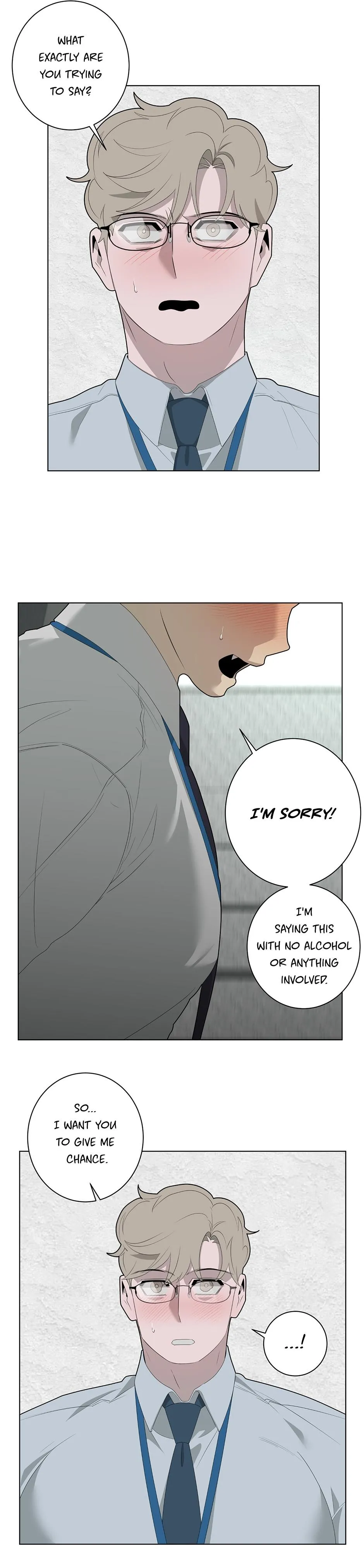 Mr. I, the Office Worker Who Always Ends Up in Erotic Situations Chapter 16 page 14 - 