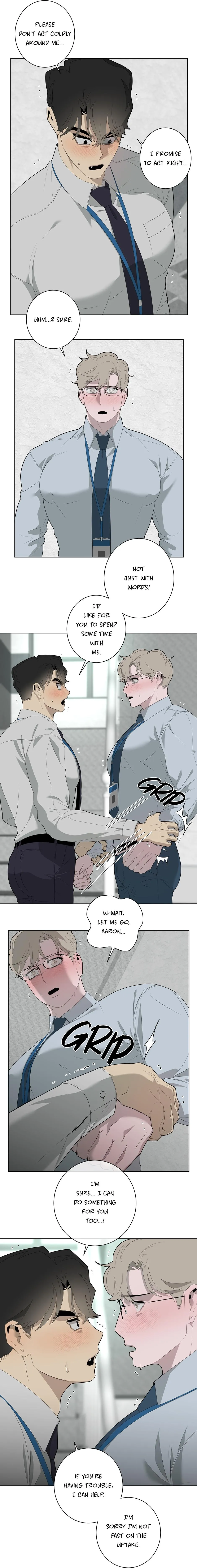 Mr. I, the Office Worker Who Always Ends Up in Erotic Situations Chapter 16 page 15 - 