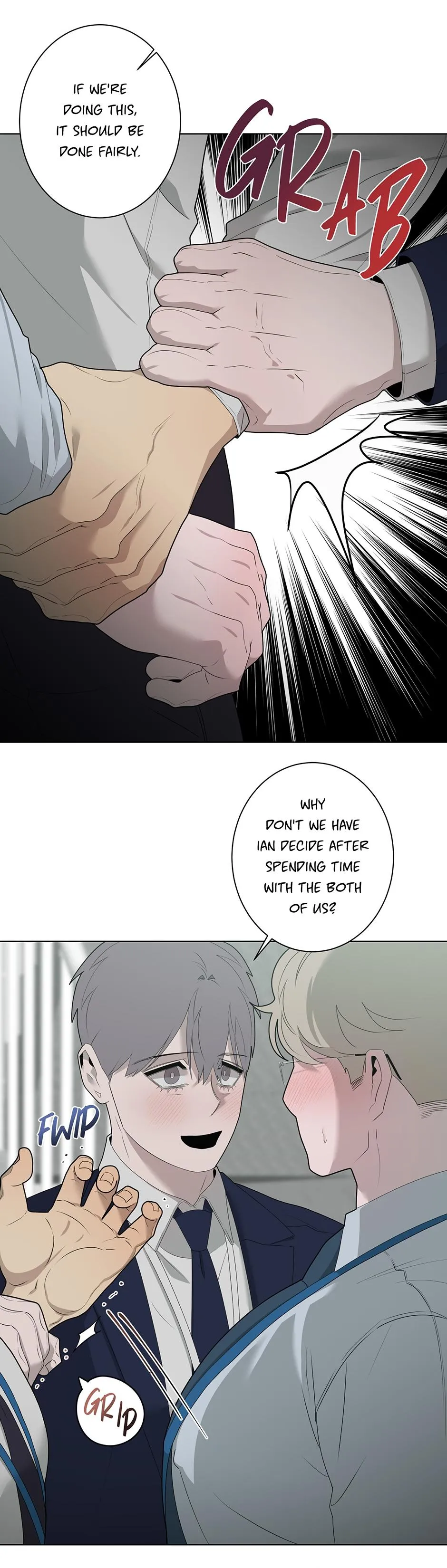 Mr. I, the Office Worker Who Always Ends Up in Erotic Situations Chapter 16 page 17 - 