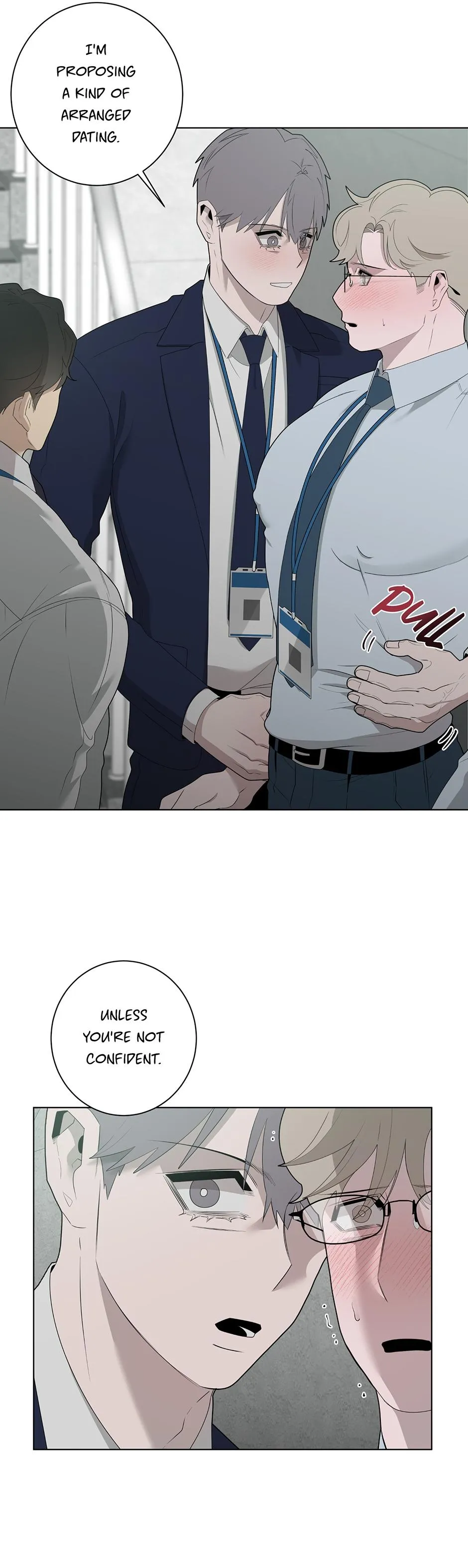 Mr. I, the Office Worker Who Always Ends Up in Erotic Situations Chapter 16 page 19 - 