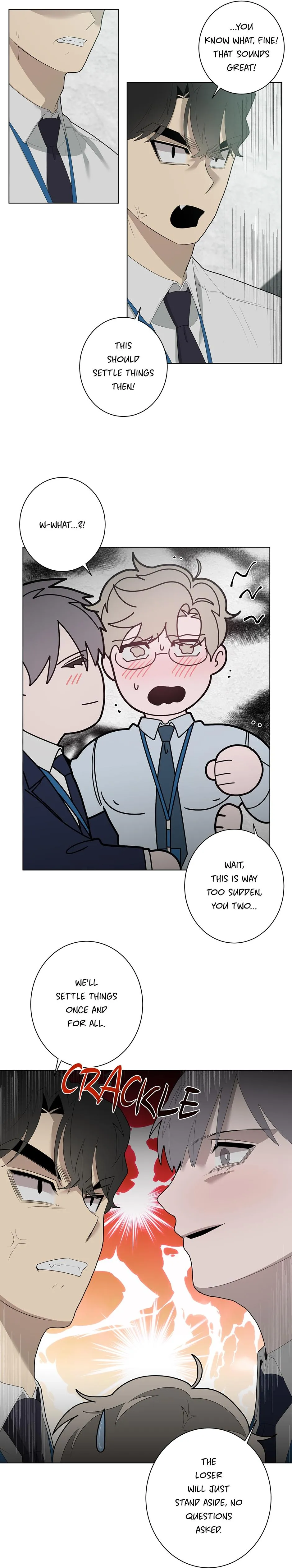 Mr. I, the Office Worker Who Always Ends Up in Erotic Situations Chapter 16 page 20 - 