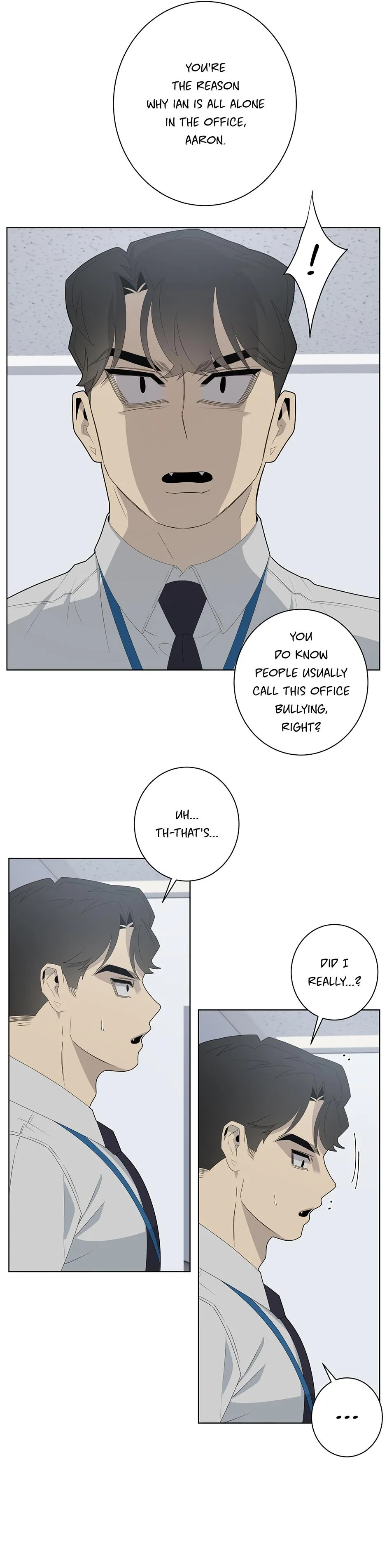 Mr. I, the Office Worker Who Always Ends Up in Erotic Situations Chapter 16 page 3 - 