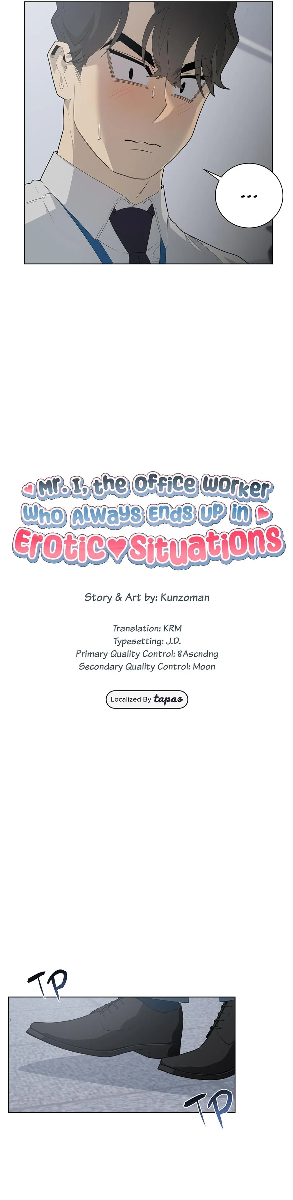 Mr. I, the Office Worker Who Always Ends Up in Erotic Situations Chapter 16 page 5 - 