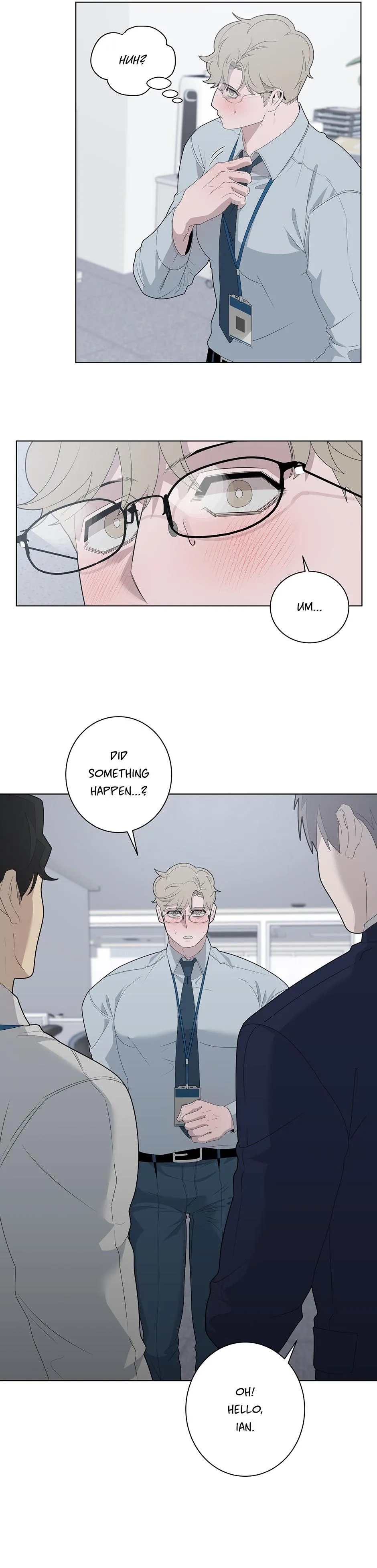 Mr. I, the Office Worker Who Always Ends Up in Erotic Situations Chapter 16 page 6 - 