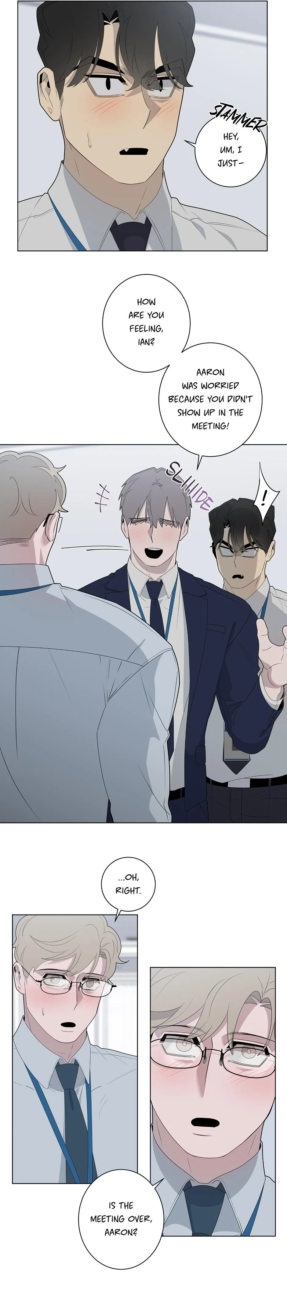 Mr. I, the Office Worker Who Always Ends Up in Erotic Situations Chapter 16 page 7 - 