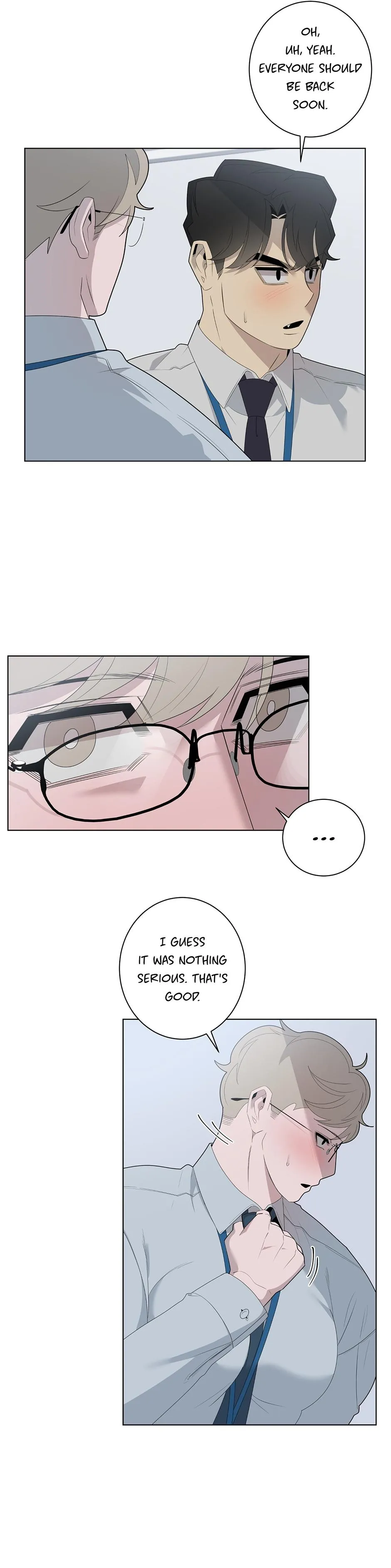 Mr. I, the Office Worker Who Always Ends Up in Erotic Situations Chapter 16 page 8 - 