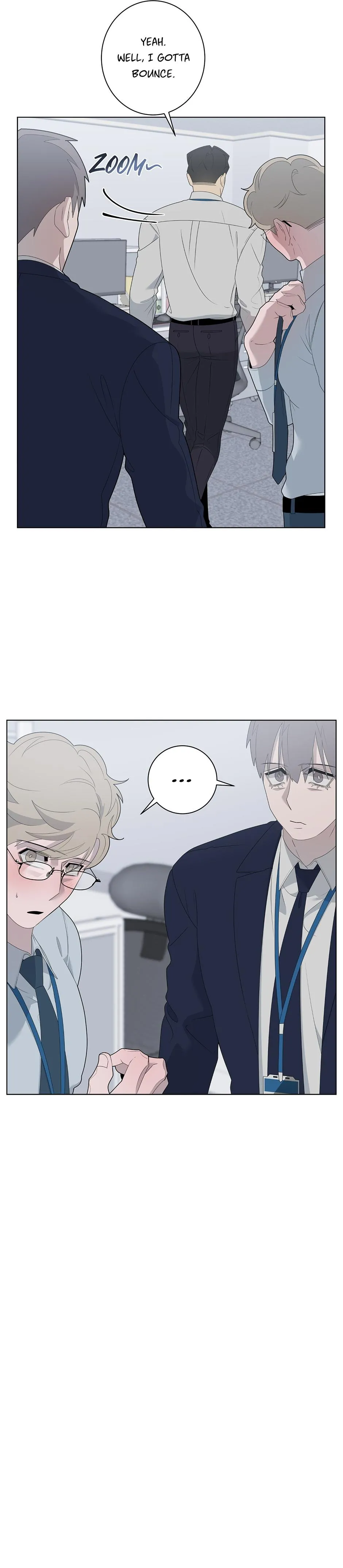 Mr. I, the Office Worker Who Always Ends Up in Erotic Situations Chapter 16 page 9 - 