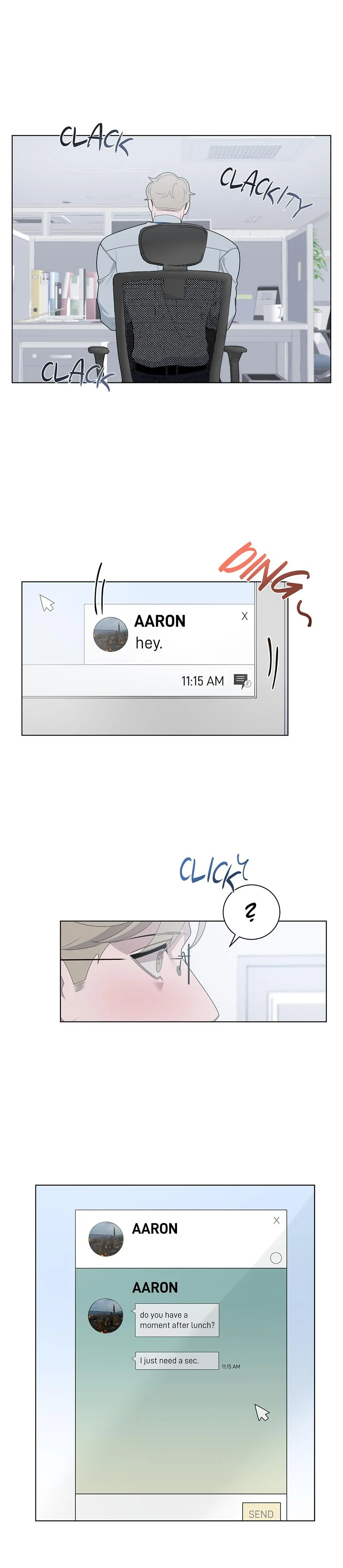 Mr. I, the Office Worker Who Always Ends Up in Erotic Situations Chapter 16 page 10 - 