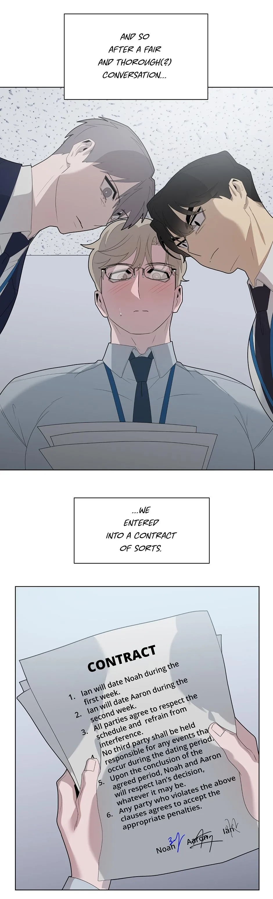 Mr. I, the Office Worker Who Always Ends Up in Erotic Situations Chapter 17 page 1 - 