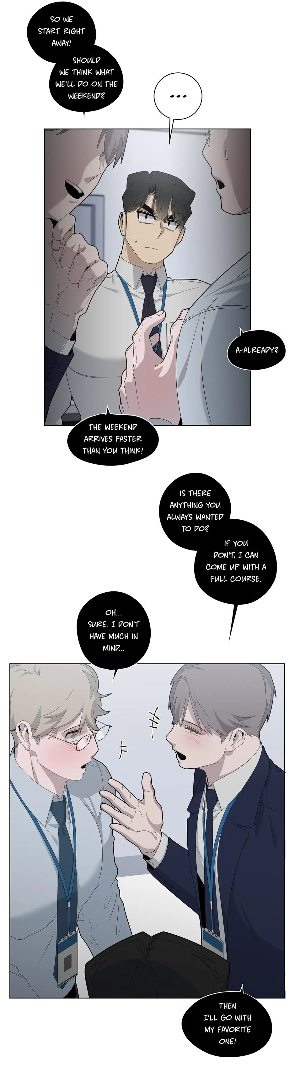 Mr. I, the Office Worker Who Always Ends Up in Erotic Situations Chapter 17 page 2 - 