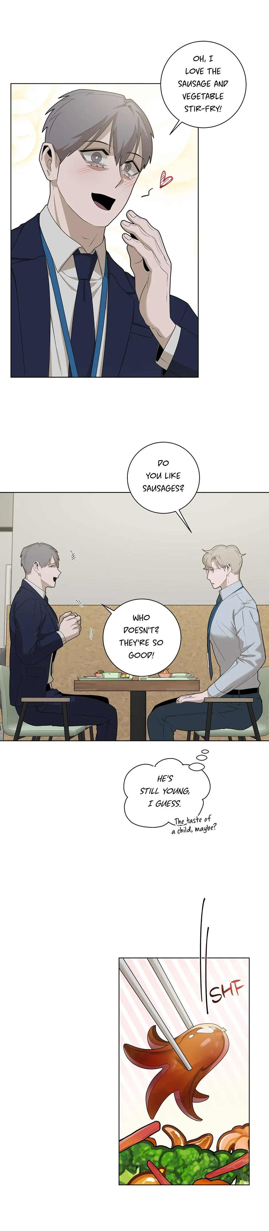 Mr. I, the Office Worker Who Always Ends Up in Erotic Situations Chapter 17 page 13 - 
