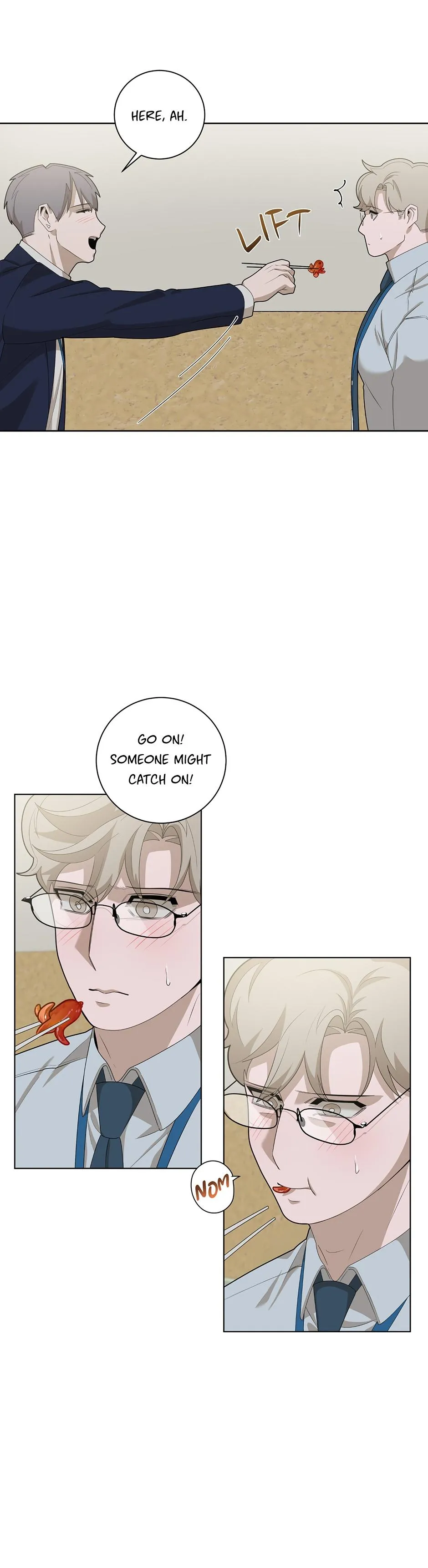 Mr. I, the Office Worker Who Always Ends Up in Erotic Situations Chapter 17 page 14 - 